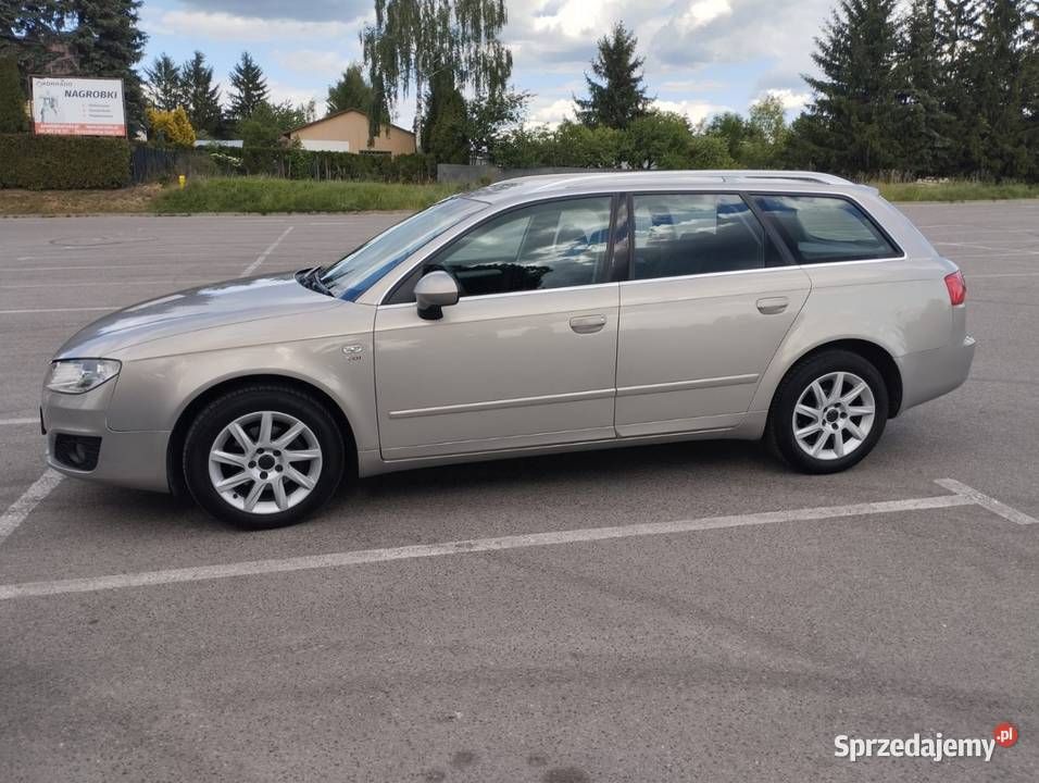 Seat Exeo 20 TDI 143 salon polska Stasin