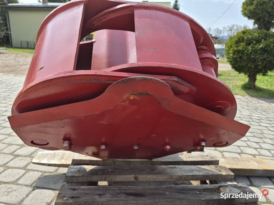Hydrauliczna głowica ścinkowa nożyce do drzew Maków Podhalański