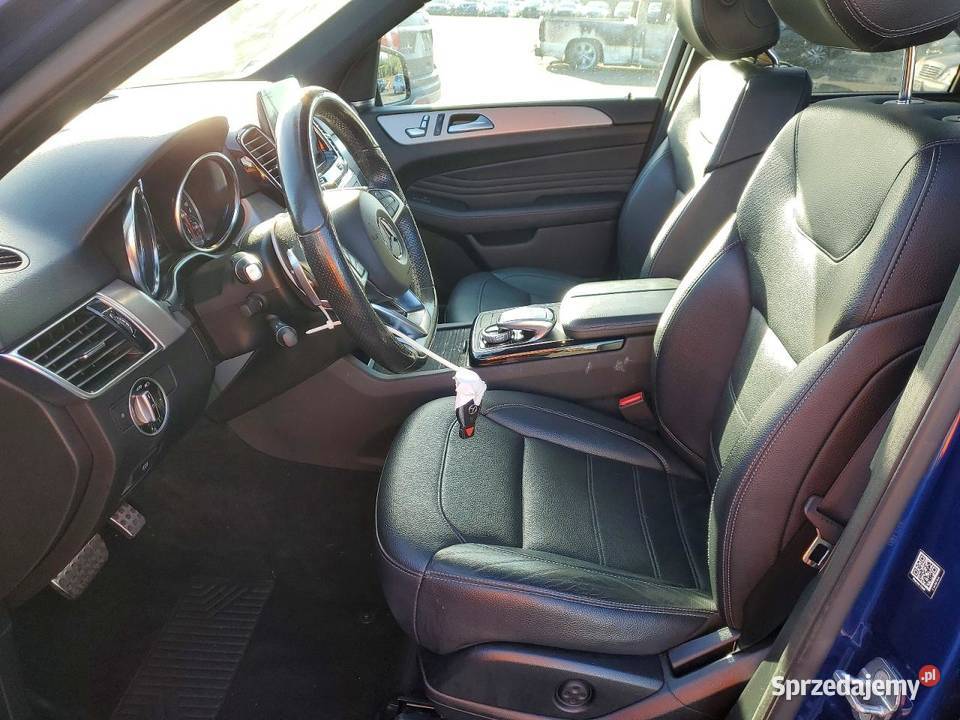 2018 MERCEDESBENZ GLE 350 4MATIC Częstochowa sprzedam