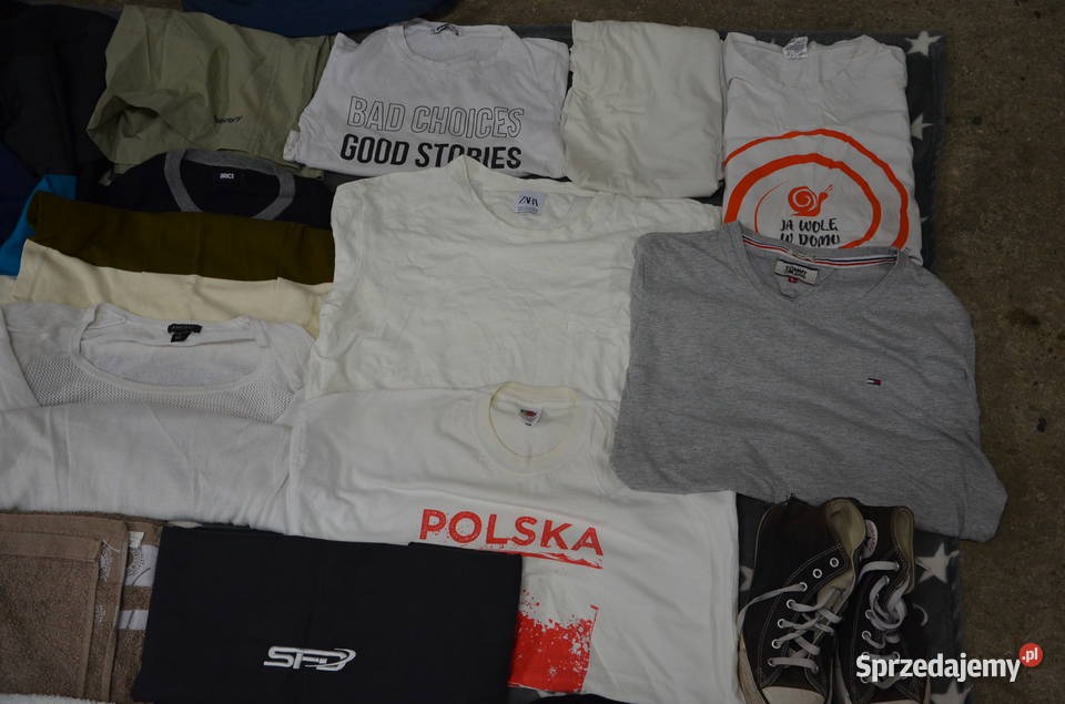 UbraniaRóżne Kurtki Polar Spodnie Wrangler Kielce