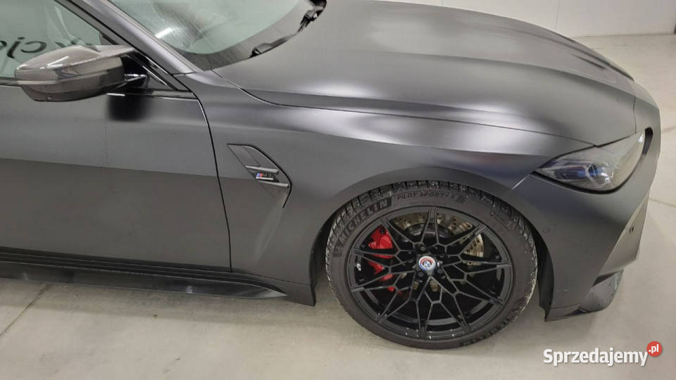 BMW M4 Competition M xDrive sportaut G82 kamera cofania Grójec