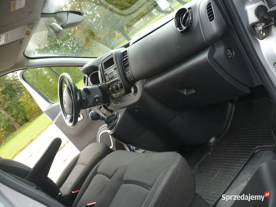 Opel Vivaro 9 OSÓB LONG Idealny do Jazdy Salon śląskie Siewierz
