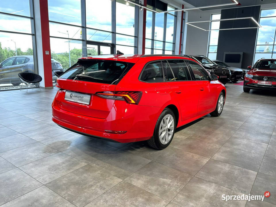 koda Octavia Combi Ambition 15TSI 150 stan ideal małopolskie Myślenice