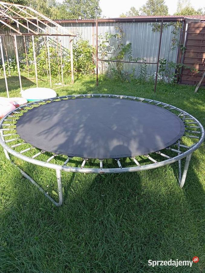 Trampolina 200 powierzchnia skakania Piotrków Trybunalski