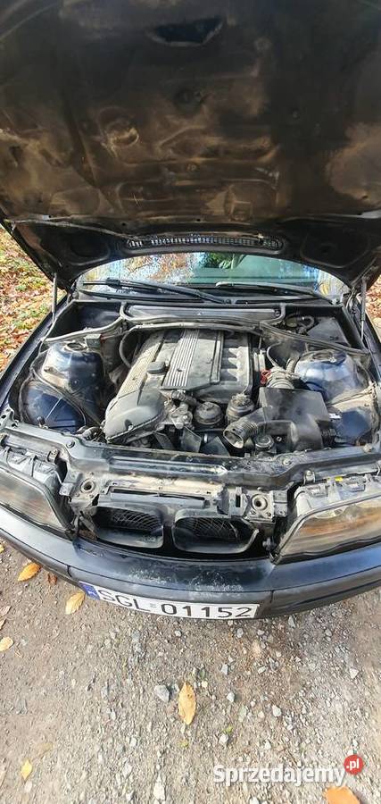 E46 20i r6 zimowy wojownik 267000km Kamyk
