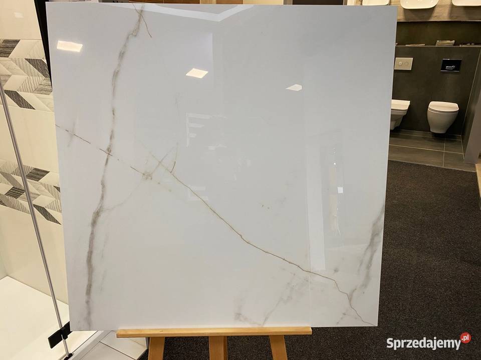 gres płytka Marble gold 80x80 Lux małopolskie Zakopane