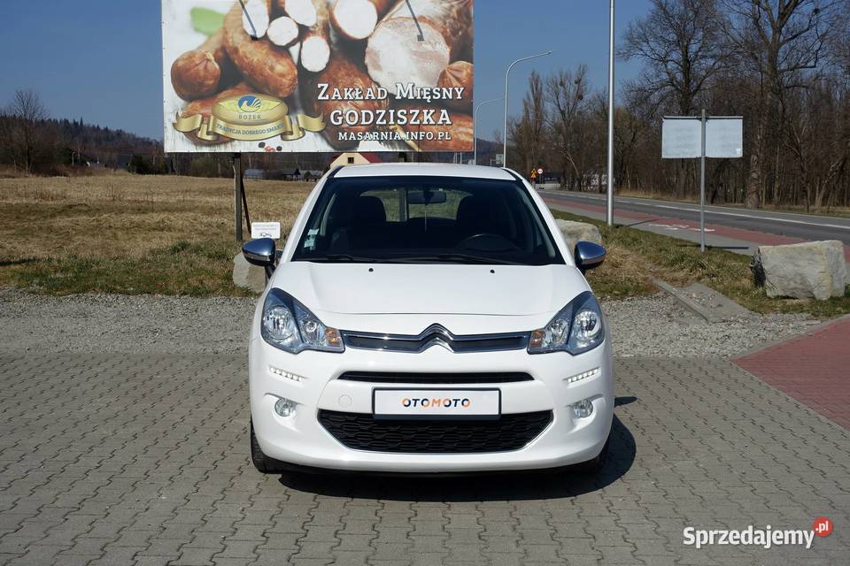 Citroen C3 12 82 LIFT 1 właściciel Wymieniony benzyna Buczkowice