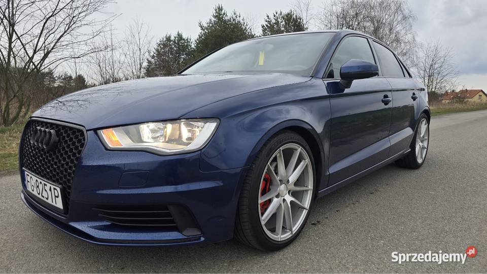 Audi a3 Sedan 2014r lift MZamiana Sosnowiec