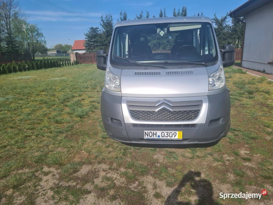 CITROEN JUMPER 22 HDI L2 H1 MOZLIWOSC ZAMIANY elektrochrom. lusterko wst. Płońsk