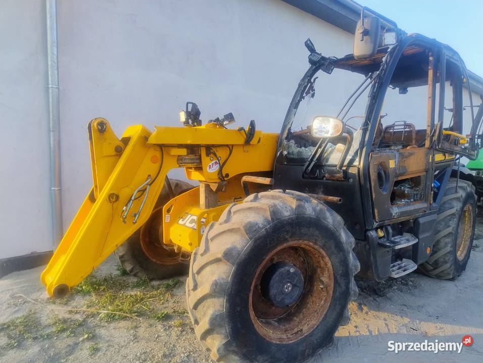 JCB 53860 AGX 2020r Zwrotnica Wilkowo sprzedam