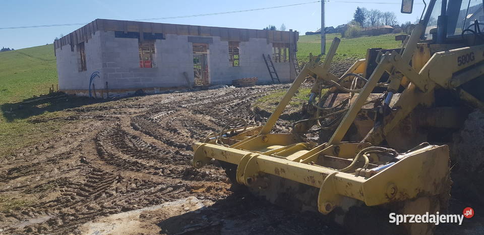 Koparka Case 580g 4x4 teleskop krokodyl małopolskie