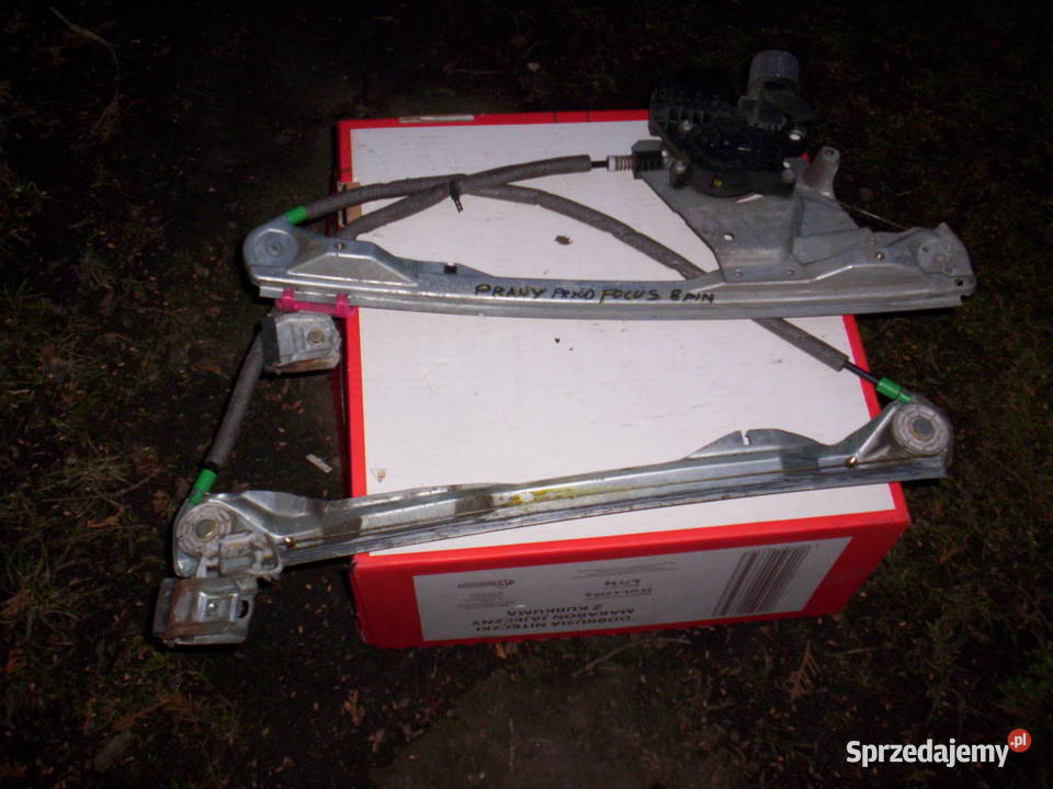 FORD FOCUS MK1 Mechanizm Szyby Silniczek 8pin osobowe Częstochowa sprzedam