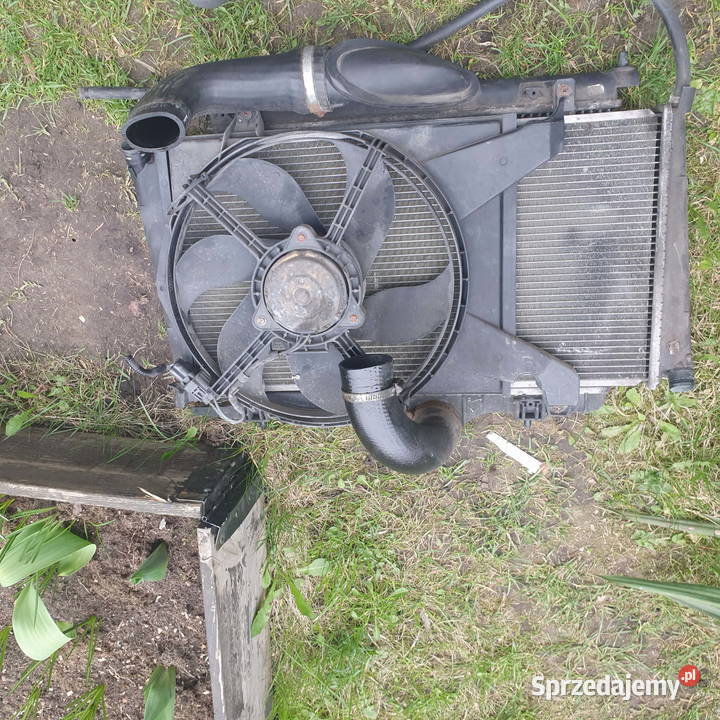 wentylator wiatrak chłodnicy Mitsubishi Carisma Rok produkcji 2002 małopolskie sprzedam