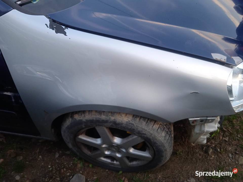 Błotnik Lewy Prawy Vw Golf V Sztukę Karoseria Sucha Beskidzka
