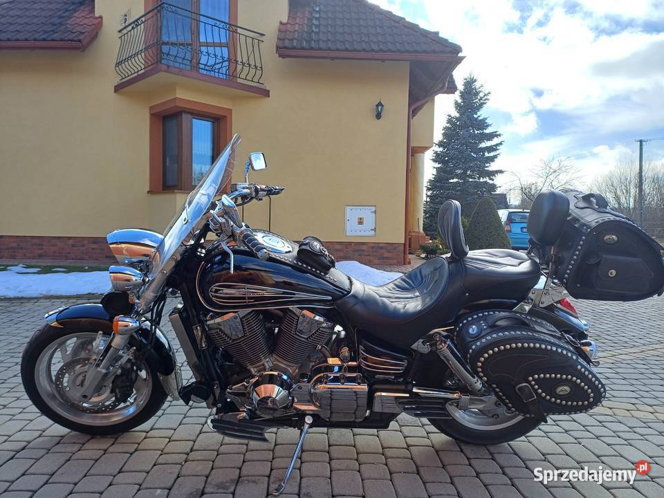 Honda VTX 1800 Jasienica Rosielna sprzedam