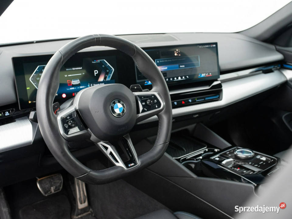 BMW 520 GD7P016520d mHEV M Sport Ambient Podgrzf Sedan / Limuzyna Gdańsk