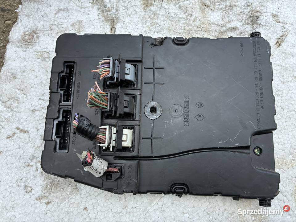 Komputer Moduł BSI Renault Scenic 2 II Wisznice sprzedam