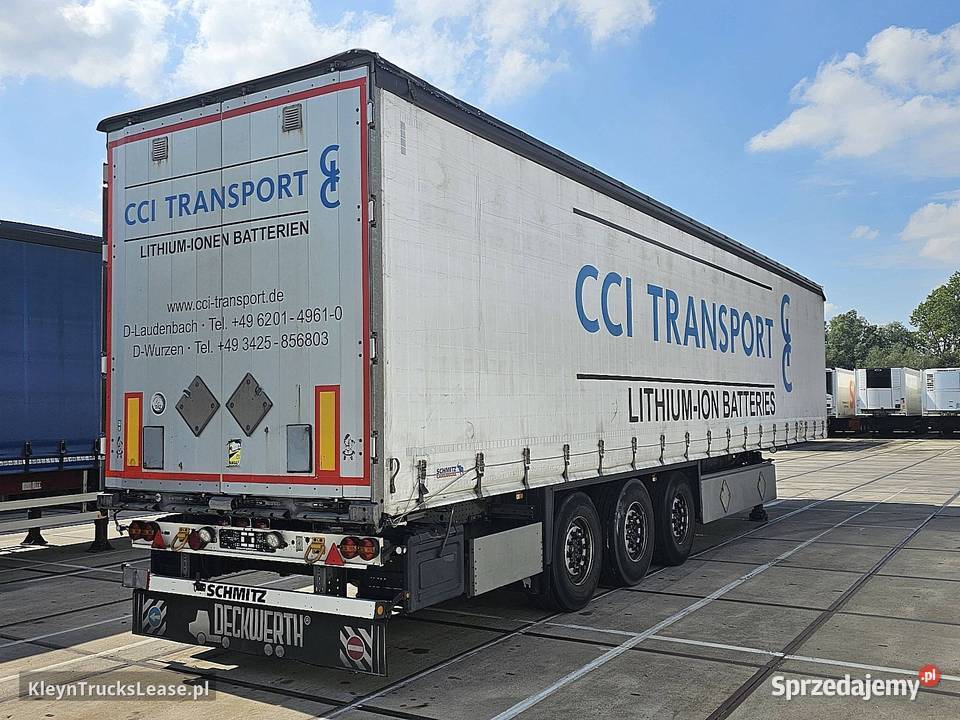Schmitz SCBS3T firanka 2020 Rok produkcji 2020