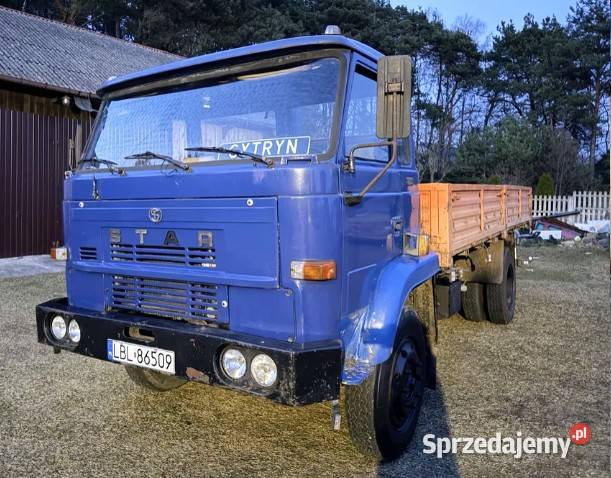 Star 200 91 68d okazja ZAMIANA 36984km Warszawa