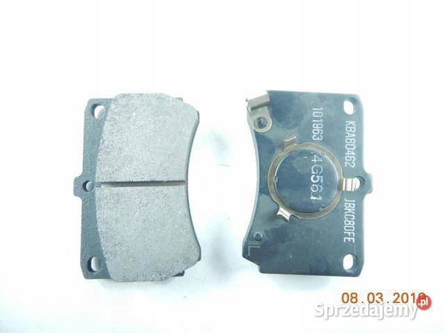 KLOCKI HAMULCOWE PRZÓD MAZDA 323 III 16