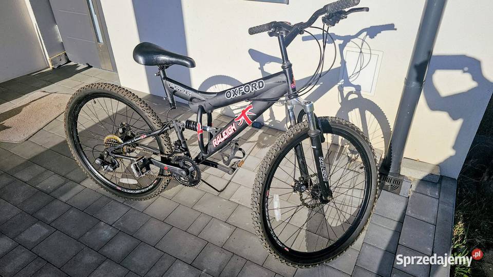 Rower Oxford F526 Raleigh 26 amortyzacja przód i Gliwice
