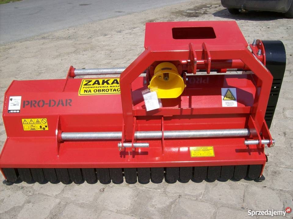 Kosiarka BIJAKOWA mulczer Rozdrabniacz gałęzi Adamów