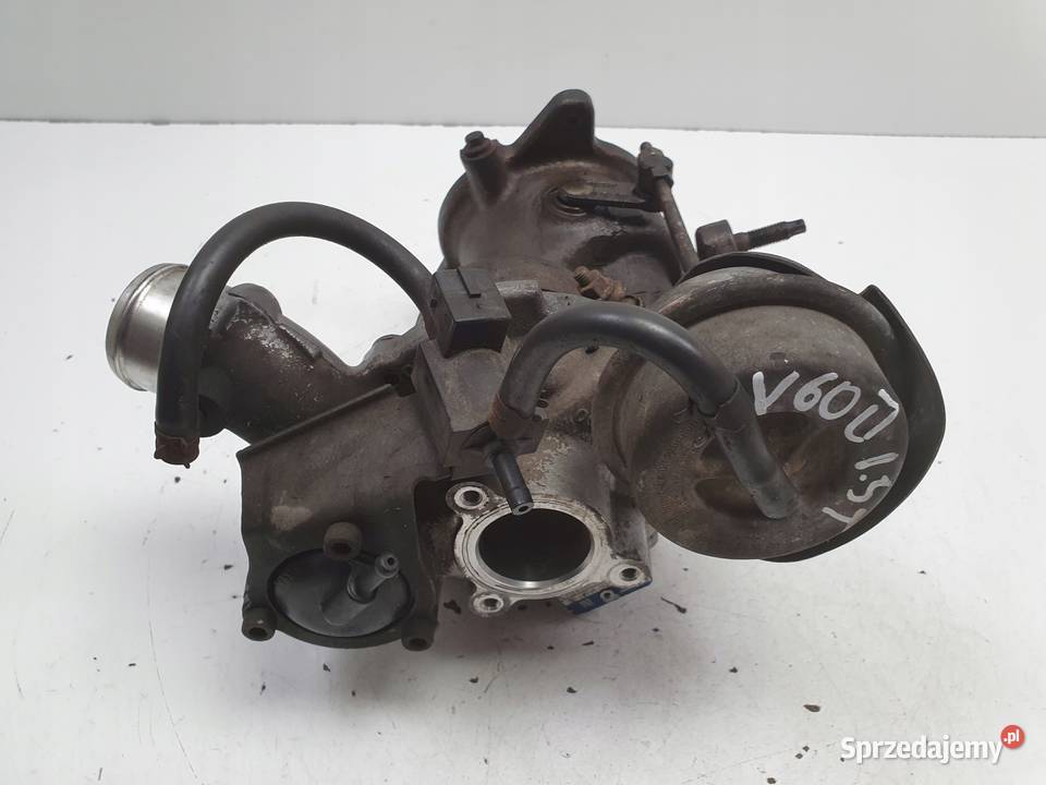 Volvo S60 II V60 16 T3 TURBOSPRĘŻARKA turbo Turbosprężarki lubelskie sprzedam