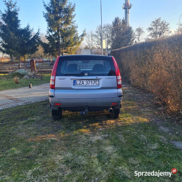 Honda HRV 2001 16 124 4x4 lubelskie Zamość