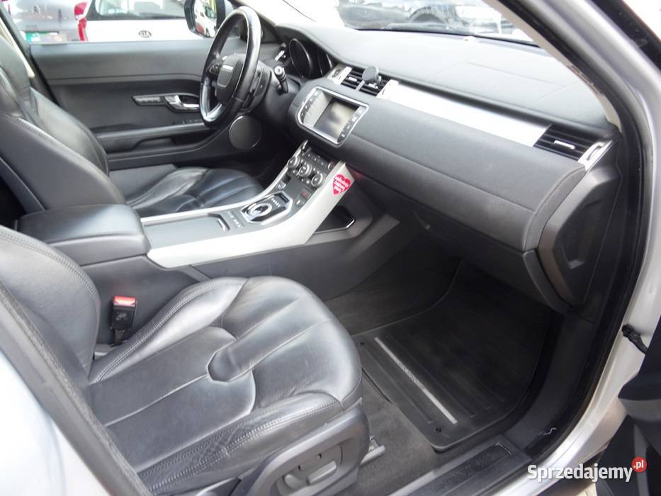 LAND ROVER EVOQUE 4X4 ESP Goleniów sprzedam