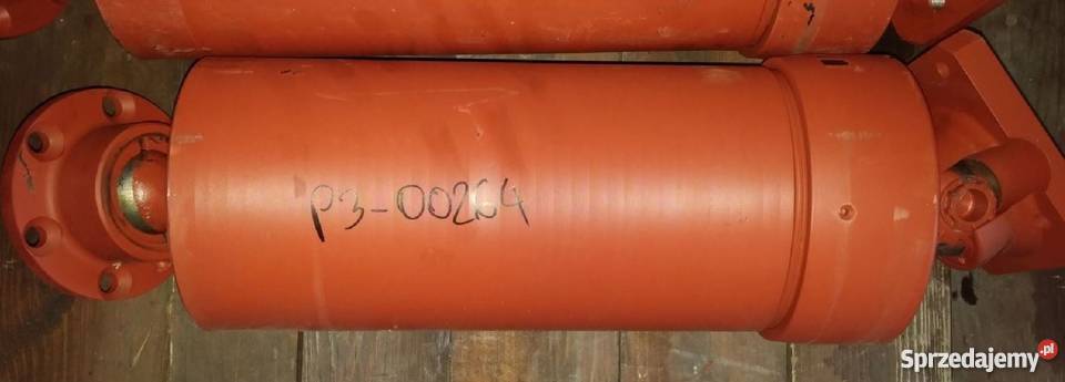 Siłownik wywrotu 492mmskok 1530mm28tonfaktura Brzozówka sprzedam
