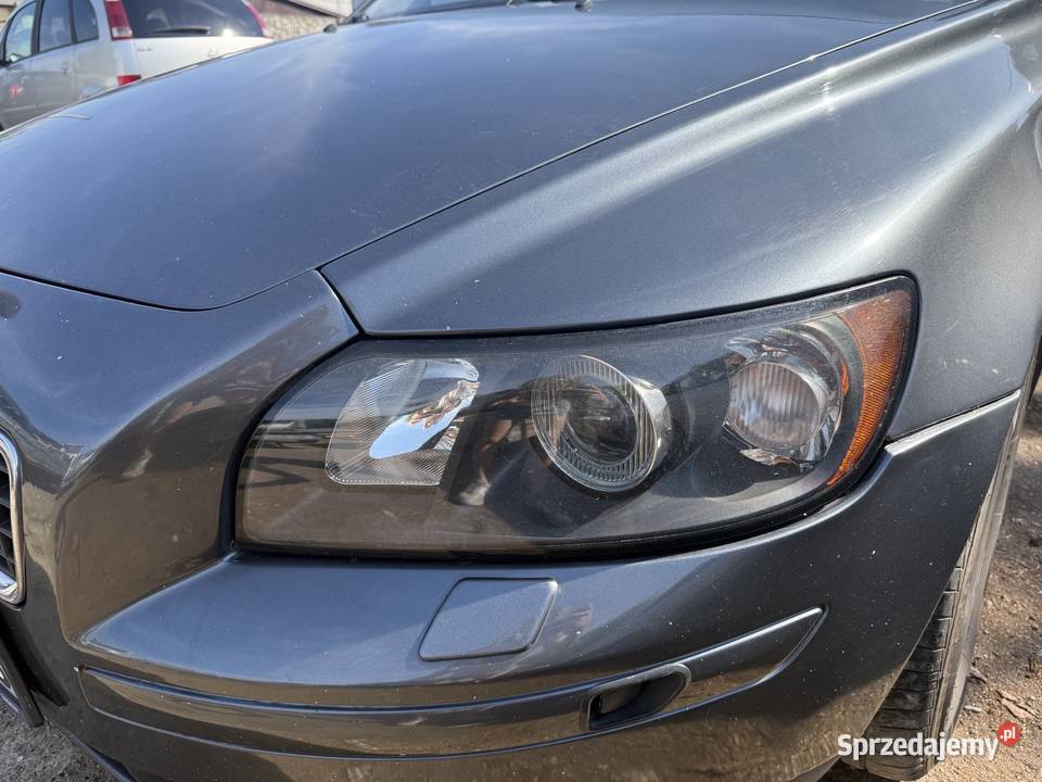 Lampa przód lewa Volvo S40 II V50 wielkopolskie Ostrów Wielkopolski