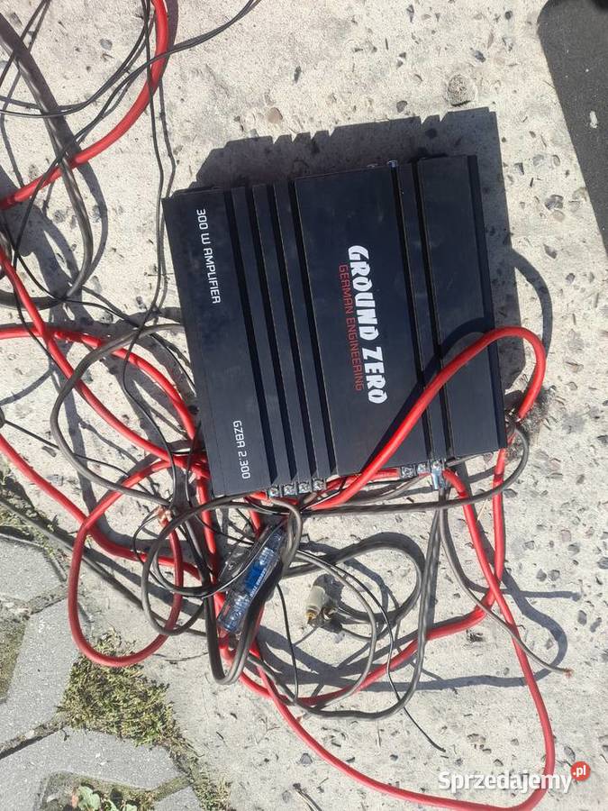 TuBa renegade wzmacniacz 300w I tuba ground Raków