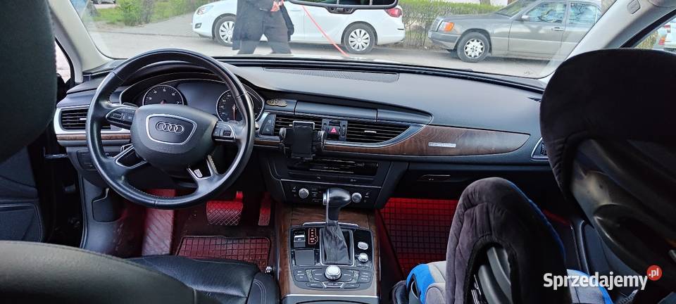 Audi A6 C7 Quatro automat 2012r 30 tfsi łopatki zmiany biegów Legionowo