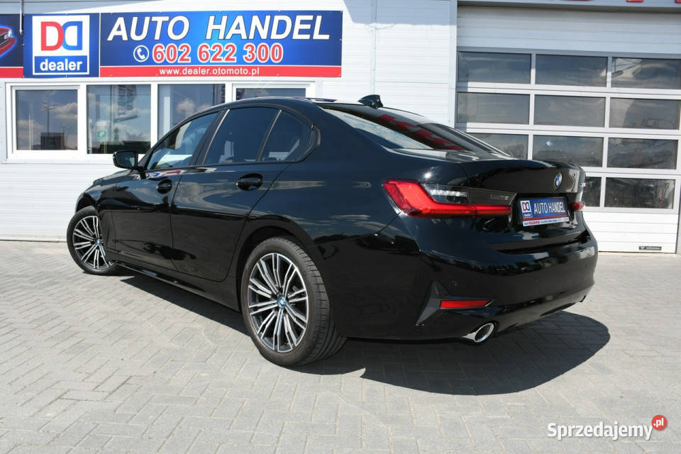 BMW 320 20d mHEV Hybrid 190 Automat Serwis ASO Hrubieszów