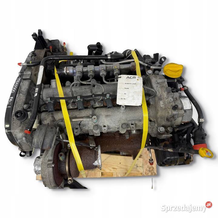 SILNIK 198A3000 Fiat Bravo II Linea Doblo II 16 Chełm