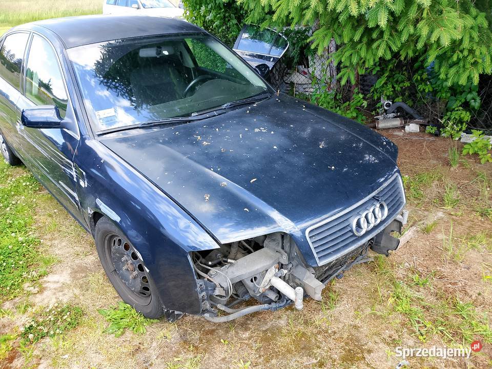 Audi A6 C5 1 8 Turbo Quattro na części manualna