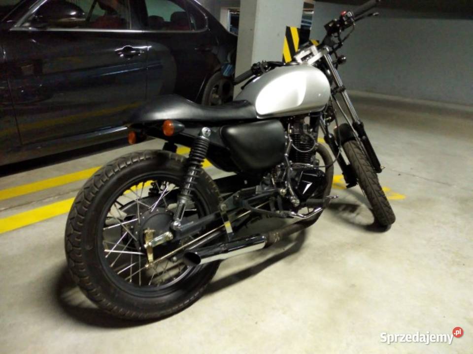 CAFE RACER 125 Ogar