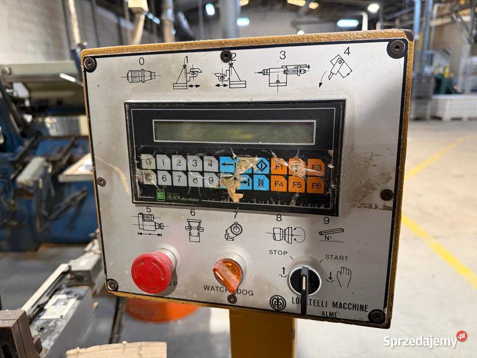 Automat tokarski Locatelli Ariete 3 małopolskie Juszczyn