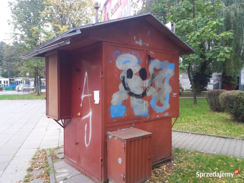 Sprzedam kiosk Kraków