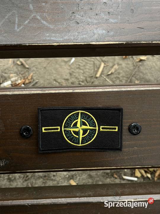 Patka stone island patch Bielany Wrocławskie
