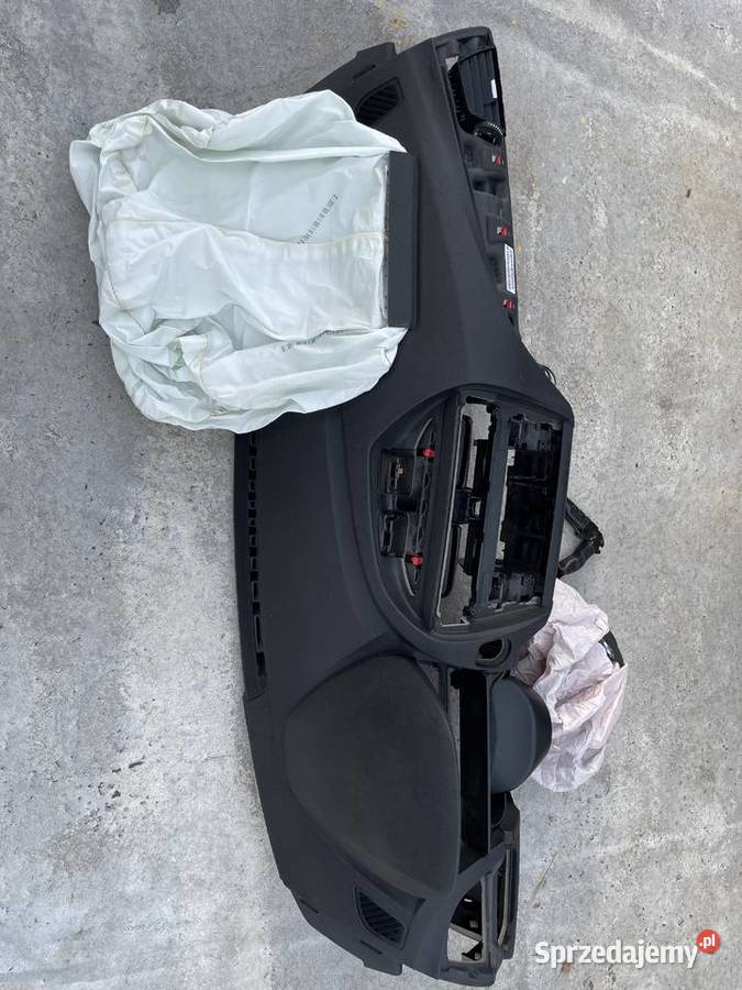 Konsola BMW F20 F21 2015 uszkodzona Deski rozdzielcze, konsole łódzkie