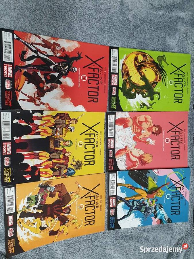 All XFactor zestaw 20tu komiksów USA Komiksy Gdynia