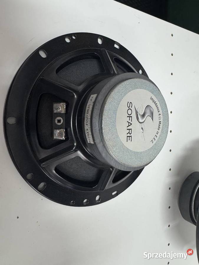 Głośniki samochodowe 165mm Sonfare 4 Ohms Warszawa