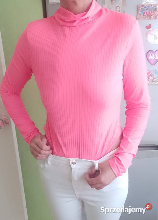 4244 XL2XL Różowy Neonowy golf z Londynu Body