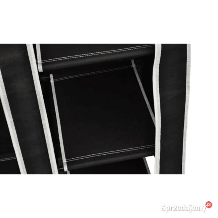 Szafy materiałowe 2 czarne WM60720 mazowieckie
