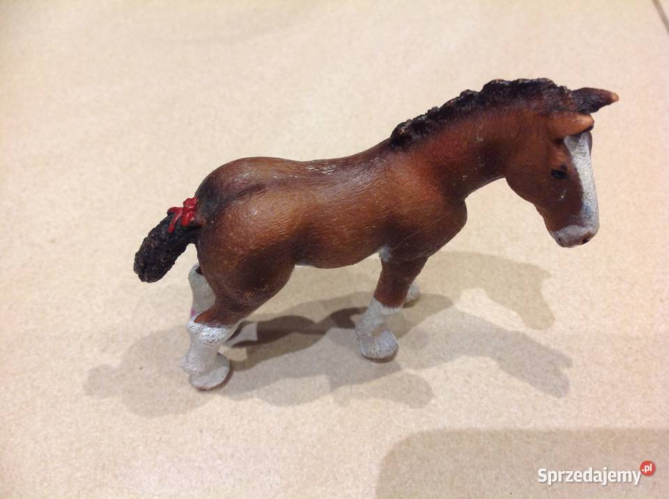 Konik Koń Źrebiak Źrebię Schleich Sygnowany Nowa Sól