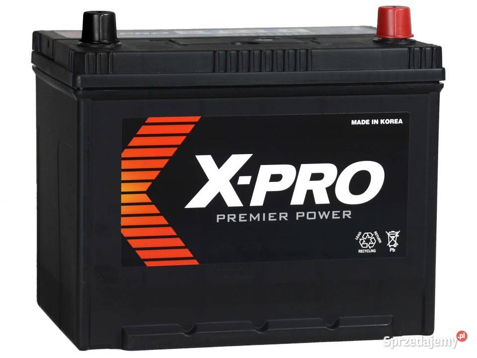 Akumulator XPRO 70Ah 600A EN Japan LEWYPRAWY Wierzbica
