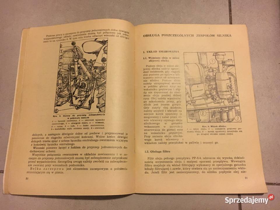 Unikatowa Instrukcja Obsługi Ursus C330 gratka Łęczyca