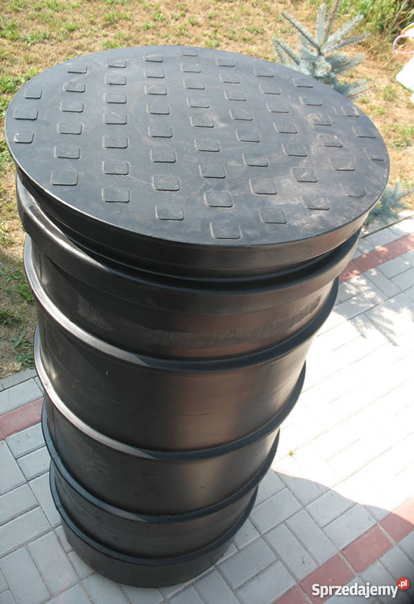 PRZEPOMPOWNIA DN 600 H 24m Z POMPĄ WQ11kW z Wrocław sprzedam