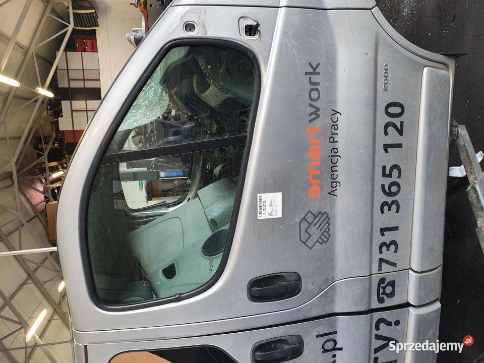 DRZWI PRAWE PRZÓD OPEL VIVARO II 82U Części samochodowe kujawsko-pomorskie Lipno sprzedam